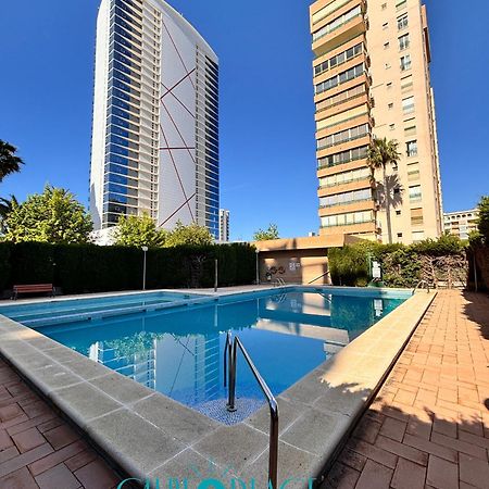 Iris Apartamento Con Piscina Calpe Exterior foto