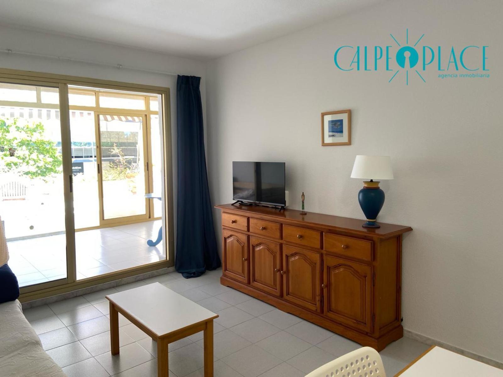 Iris Apartamento Con Piscina Calpe Exterior foto