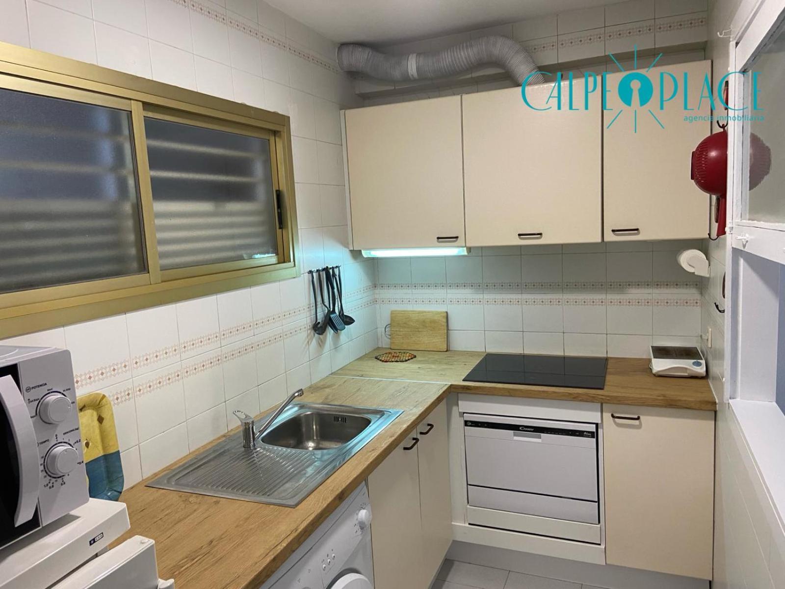 Iris Apartamento Con Piscina Calpe Exterior foto