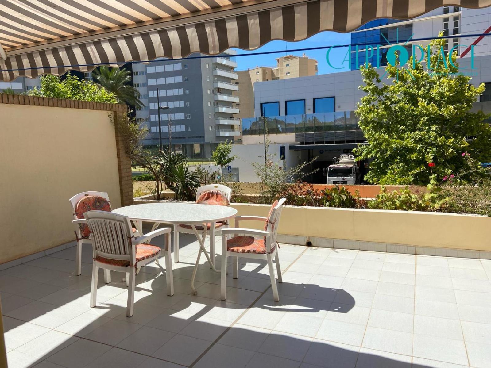 Iris Apartamento Con Piscina Calpe Exterior foto